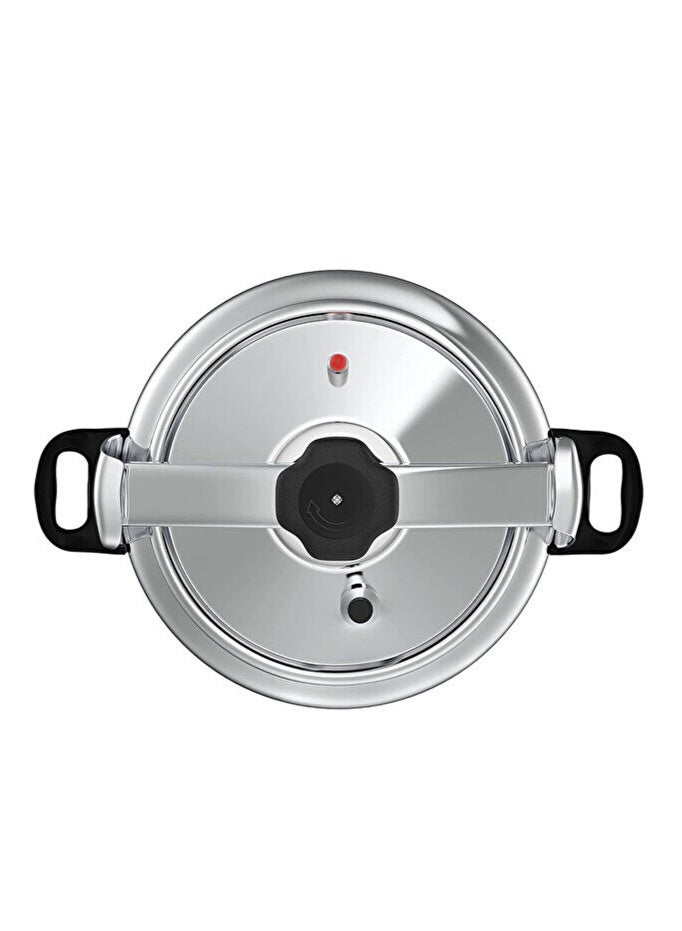 Denix Genuine Denex aluminum pressure cooker, model DX 3427, large 11-liter capacity - Image 4
